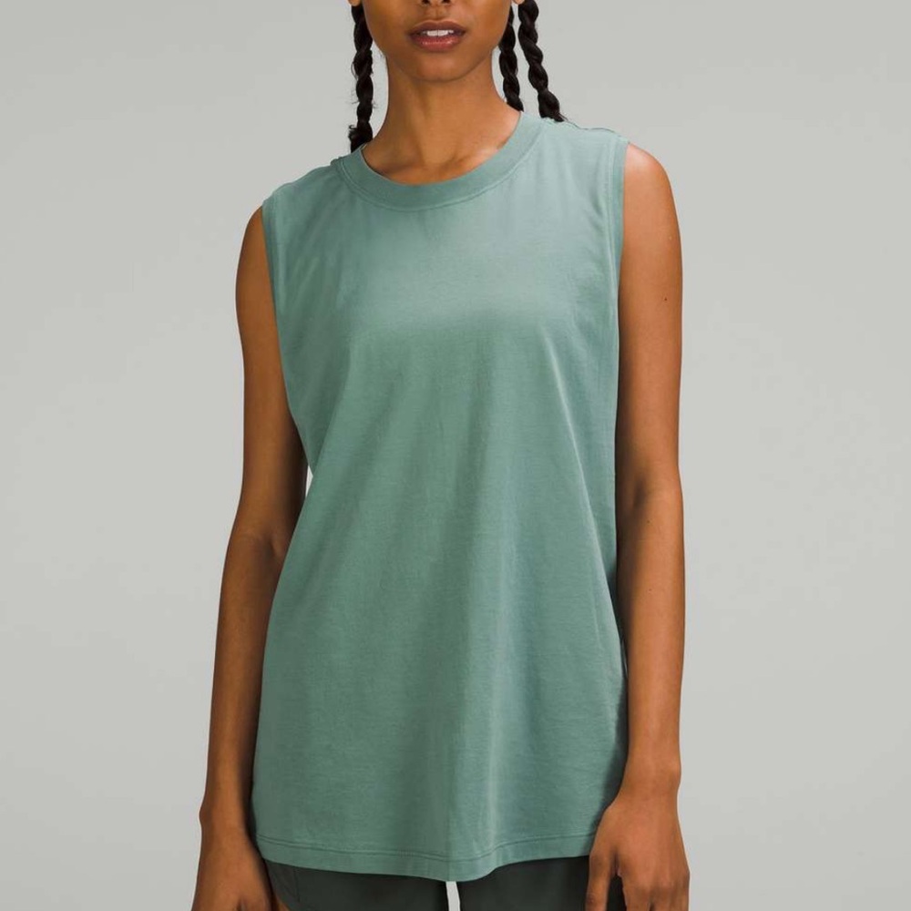 Lululemon All Yours Tank Tidewater Teal